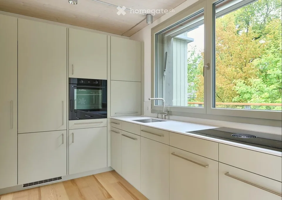 Appartement attique de rêve avec vue imprenable