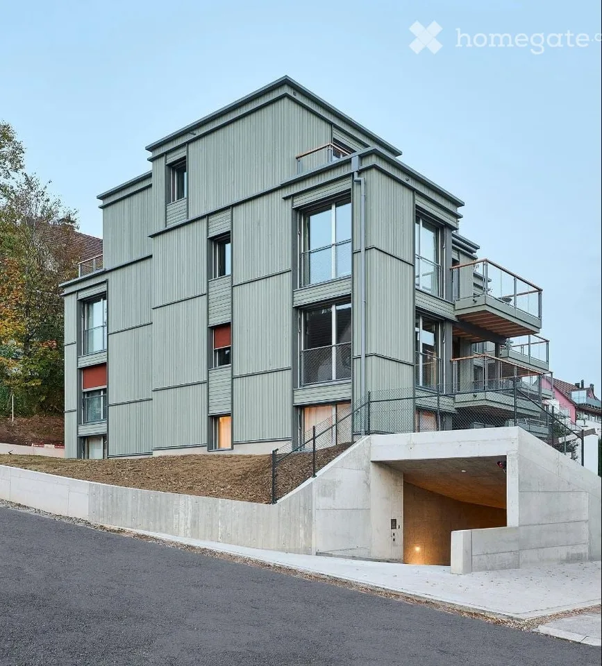 Appartement attique de rêve avec vue imprenable