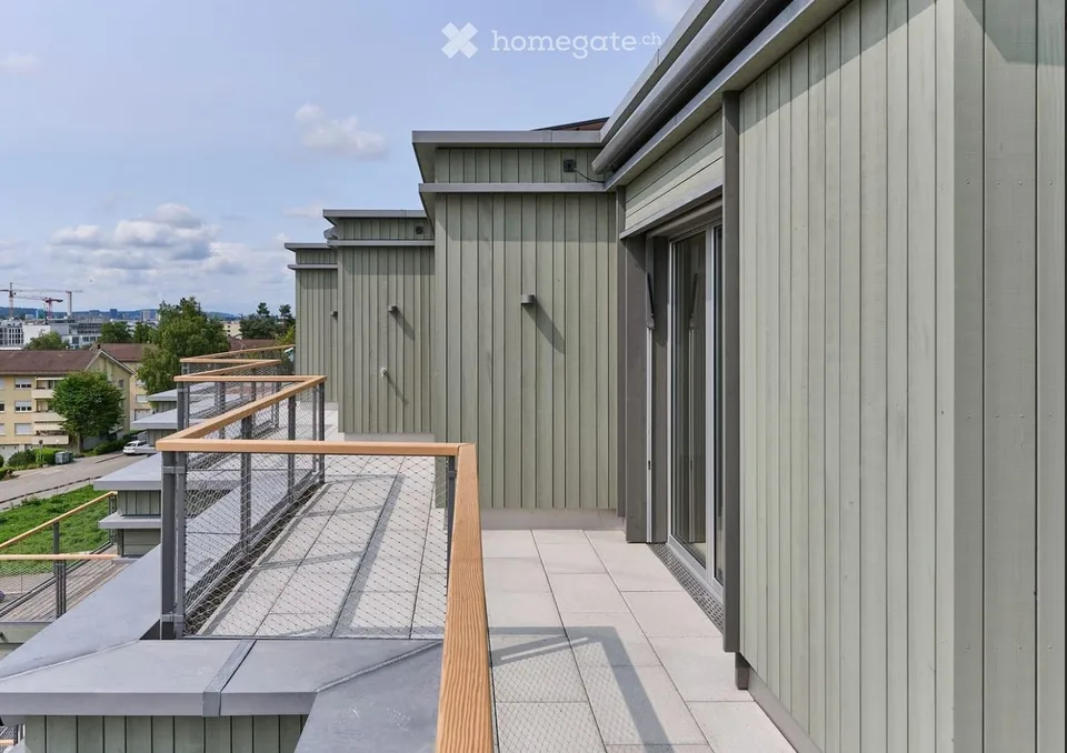 Appartement attique de rêve avec vue imprenable