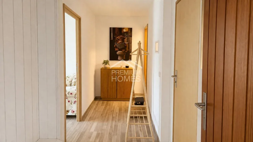 Charmant appartement alpin avec panorama montagnard