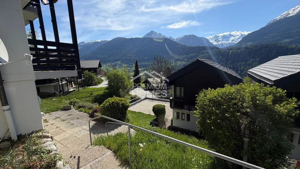 Charmantes Alpen-Apartment mit Bergpanorama