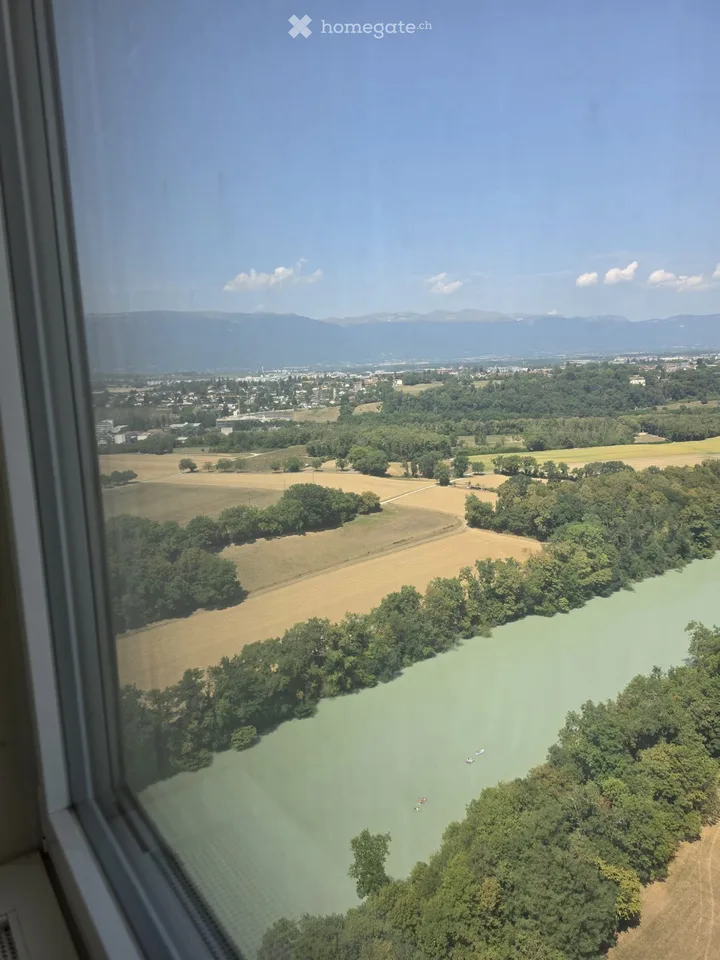 Appartement 2.5 p meublé en sous-location au Lignon