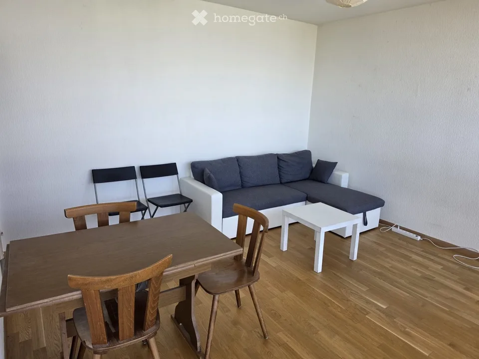 2.5 room apartment furnished for subletting in Lignon
