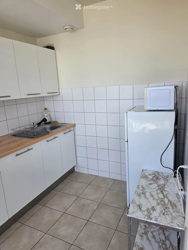 2.5 room apartment furnished for subletting in Lignon