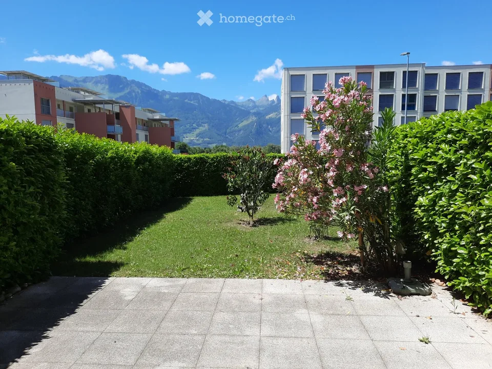 Appartement de 4.5 pièces au rez - Dispo dés le 1.09.2026