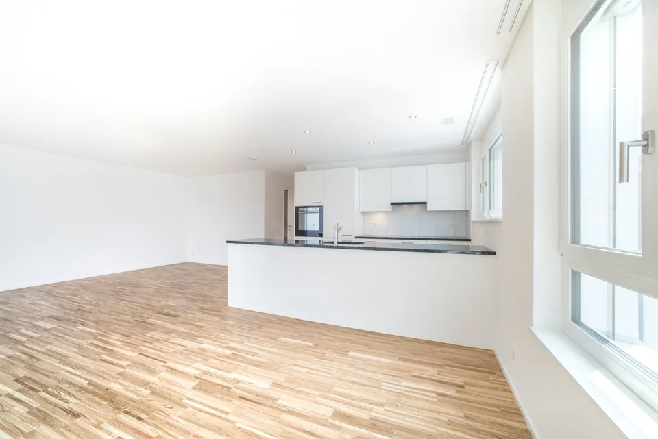 Modern 3.5-room apartment for young and old
