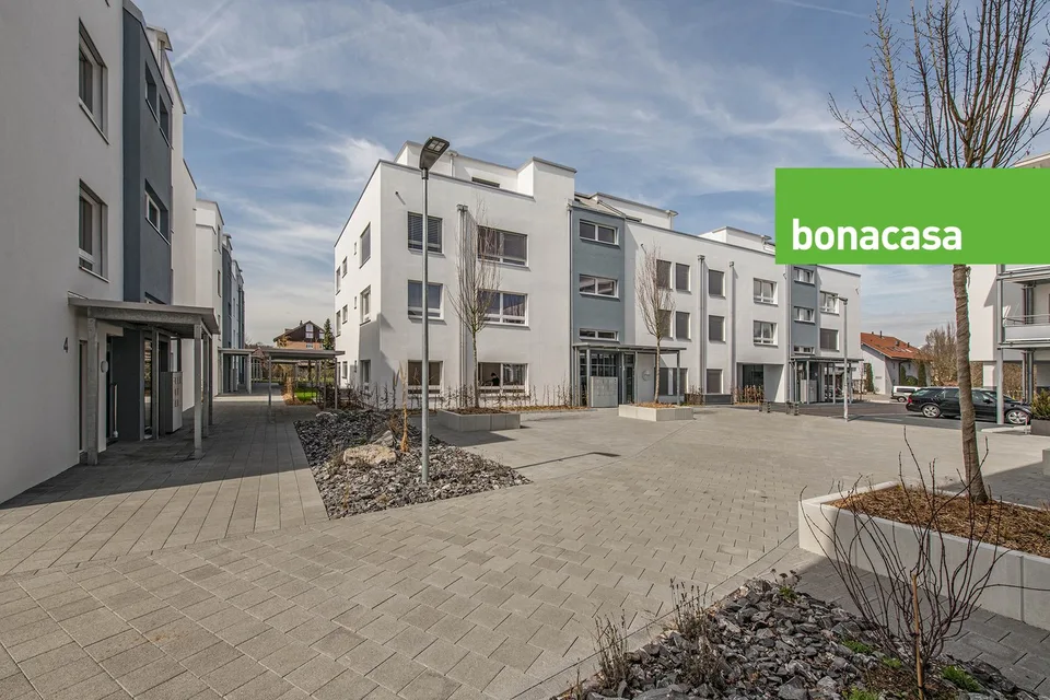 moderne 3.5-Zimmerwohnung für jung und alt