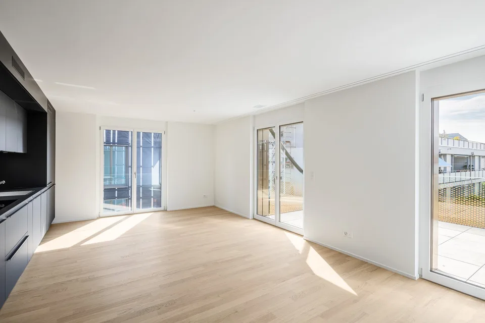 Centrally and sustainably living on Solarweg