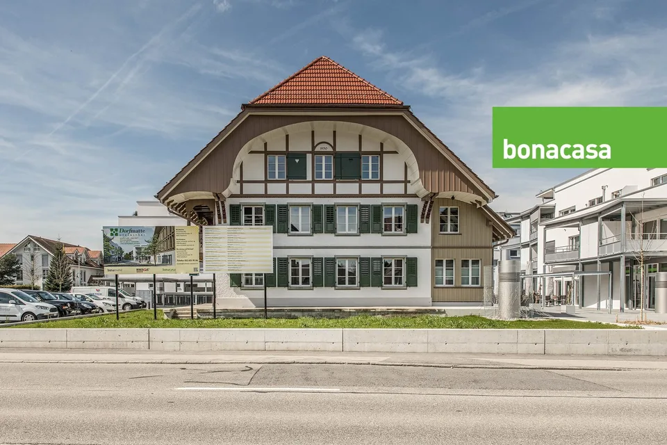 Ländlicher Charme, moderner Komfort / 2.5-Zimmerwohnung in Utzenstorf