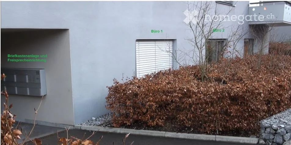 Verkaufe modernes Büro (Teileigentum) in Winterthur – In Wannen 18