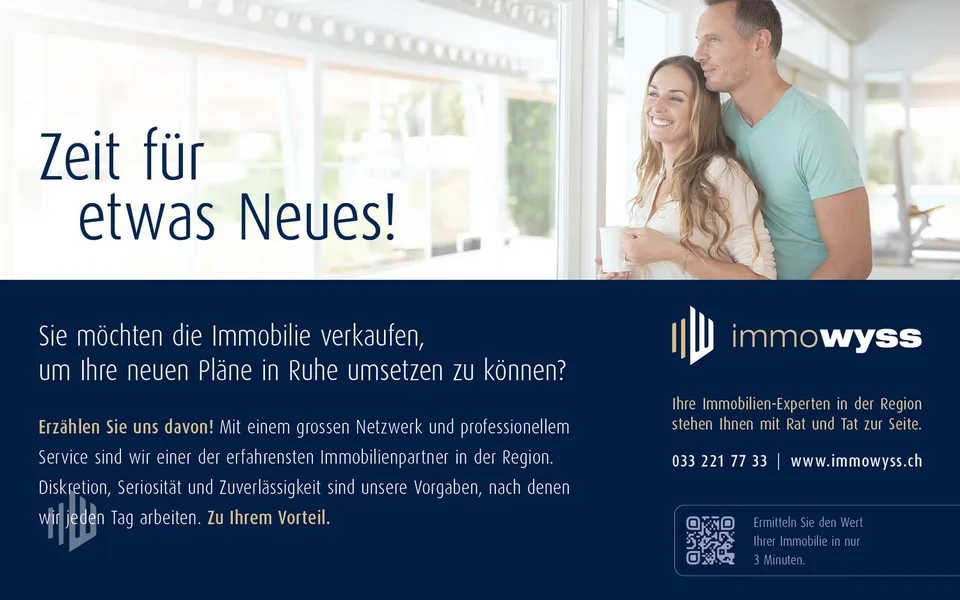 ImmoWyss - Moderne Dachwohnung mit Galerie und traumhaftem Seeblick – Foto 9 von 9
