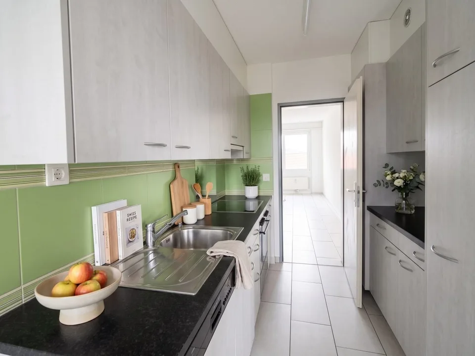 Attractive 4.5-room apartment with plenty of light and comfort