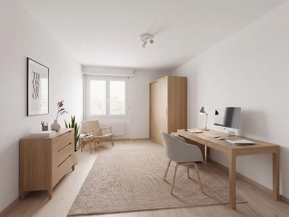 Attractive 4.5-room apartment with plenty of light and comfort
