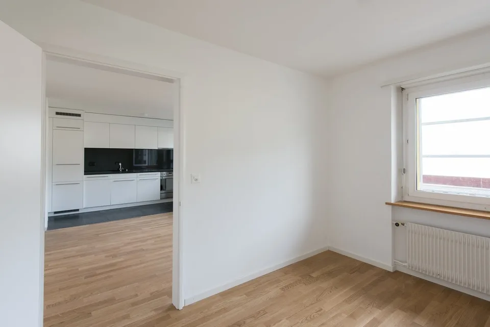 Gemütliche 2-Zimmerwohnung im Grünen