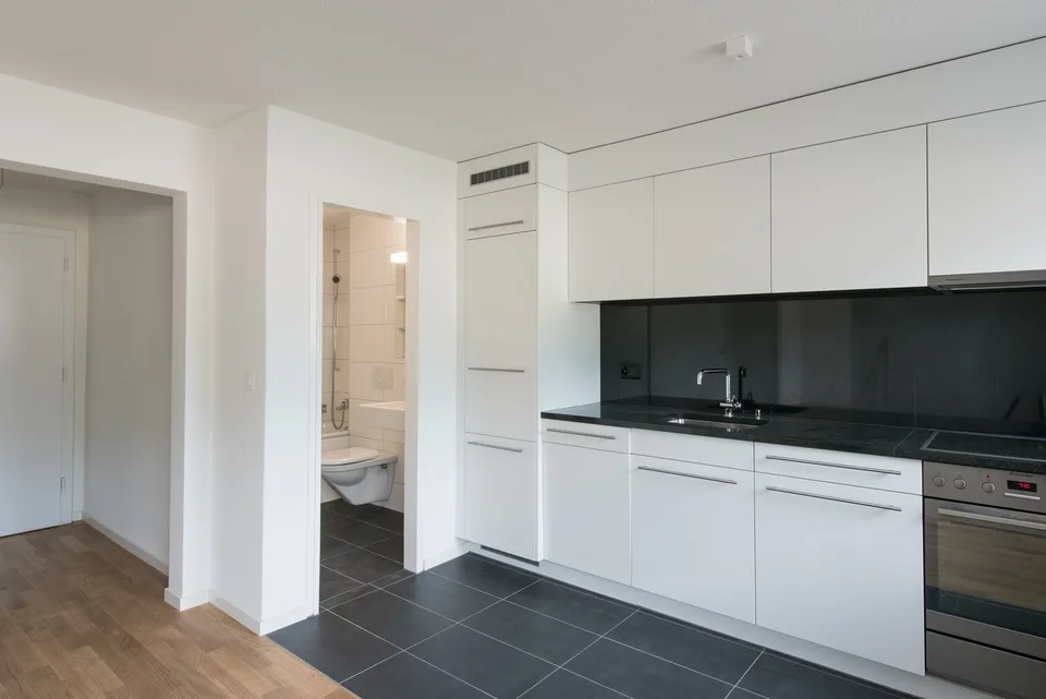 Gemütliche 2-Zimmerwohnung im Grünen