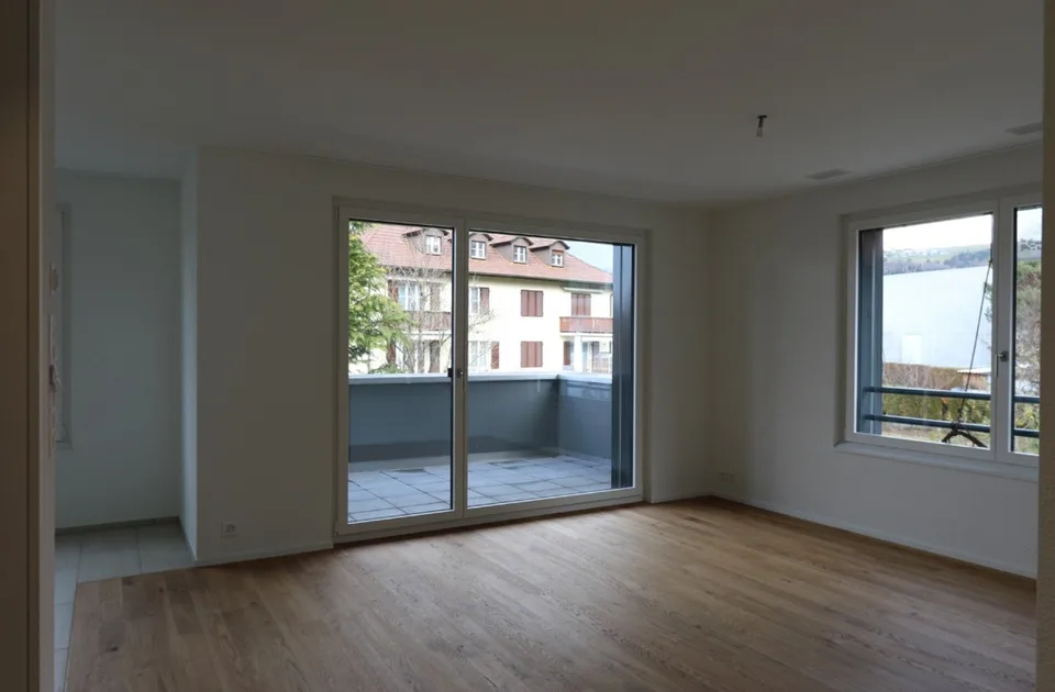 Appartement moderne 2.5 pièces en centre-ville à proximité de la gare