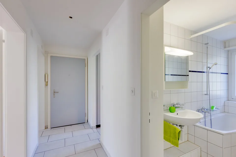 Ampio appartamento di 3 locali in un quartiere familiare!