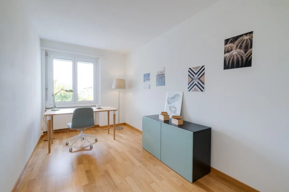 Ampio appartamento di 3 locali in un quartiere familiare!
