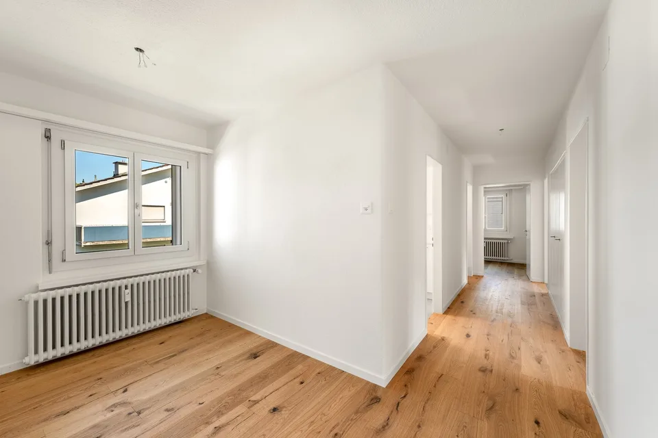 Freshly renovated feel-good oasis in the heart of Adliswil