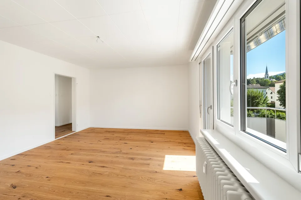 Freshly renovated feel-good oasis in the heart of Adliswil