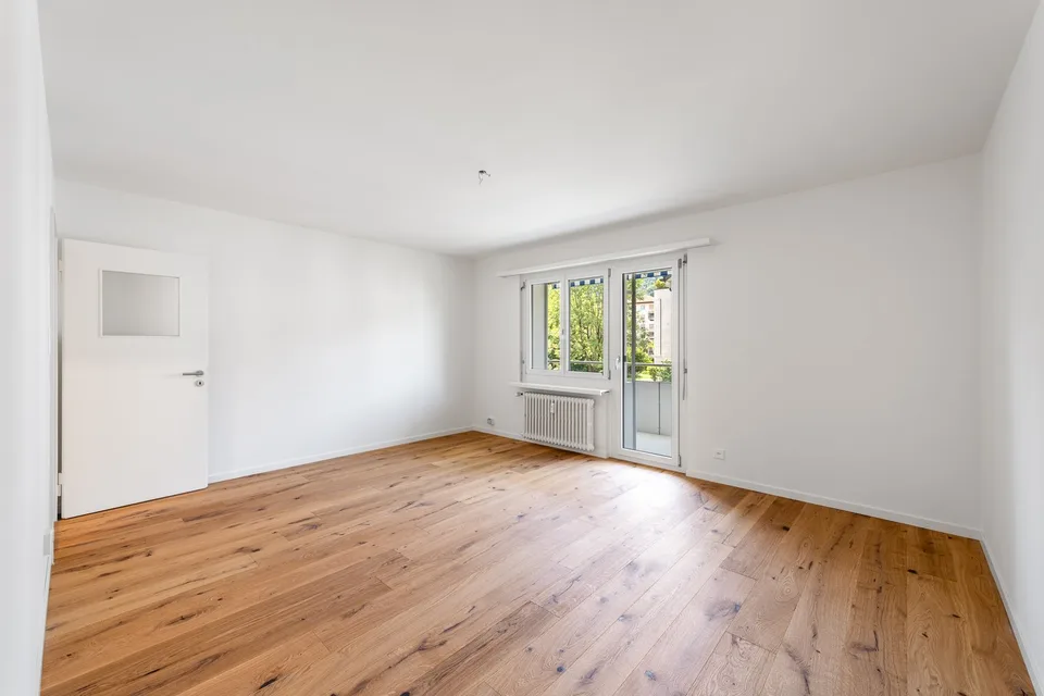Freshly renovated - In a preferred residential area - Your new home?