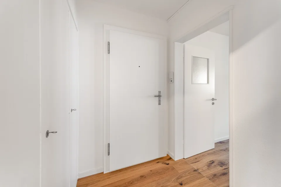 Freshly renovated - In a preferred residential area - Your new home?