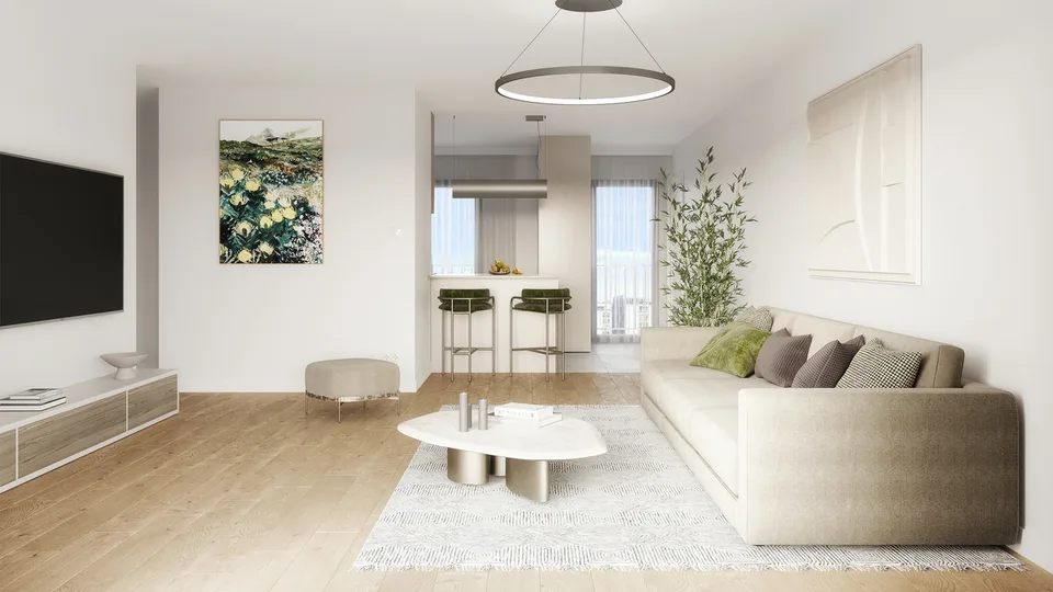 Ideal investor: Exclusive lot of 3 new apartments in PPE