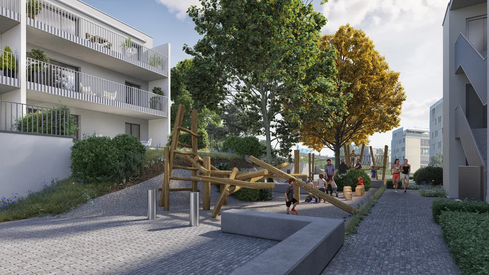 Ideal investor: Exclusive lot of 3 new apartments in PPE
