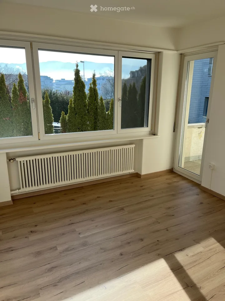 Charmante 2.5-Zimmer-Altbauwohnung mit Balkon in Rapperswil SG  (beim Sonnenhof)