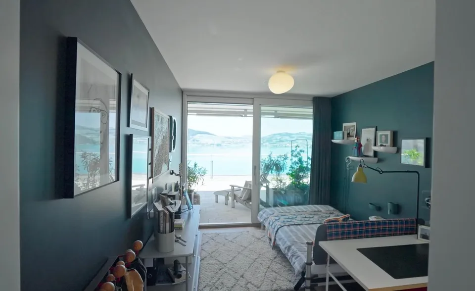Appartement de location spacieux 7.5 pièces avec vue imprenable à Walchwil