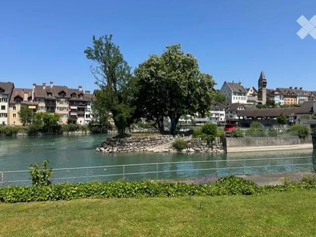Vivere sulla Reuss a Bremgarten AG