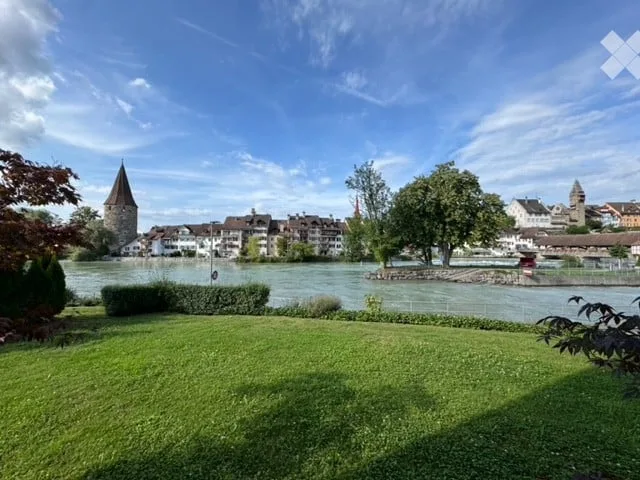 Vivere sulla Reuss a Bremgarten AG