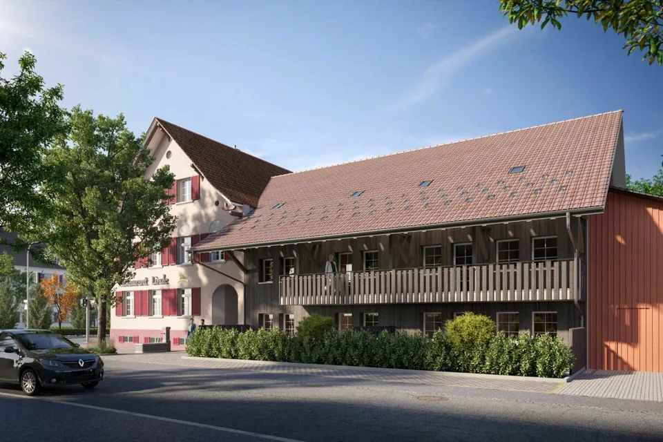 Appartement 1.5 pièces à Watt Regensdorf