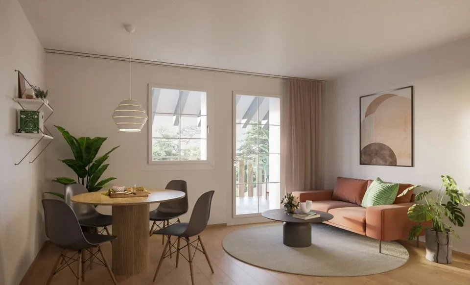 Appartement 1.5 pièces à Watt Regensdorf