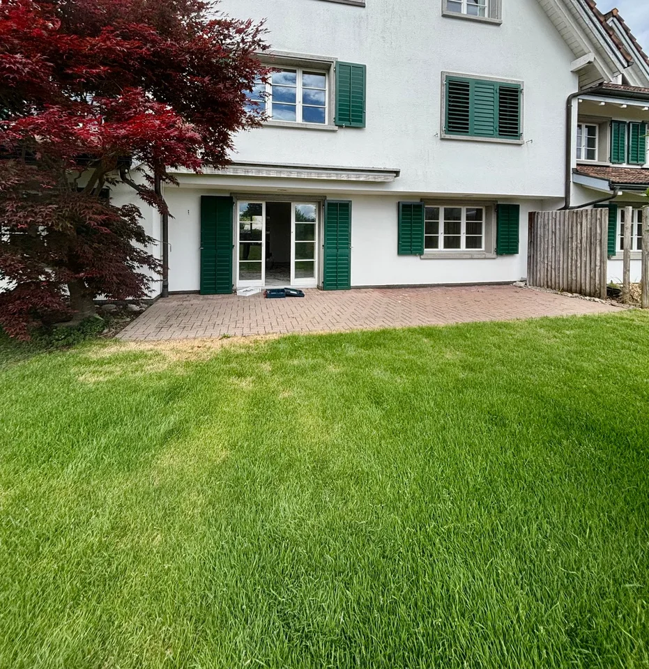 Moderne 4,5-Zimmer Garten - Maisonette mit neuem Innenausbau
