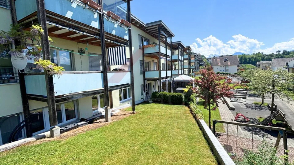 Traumhafte Seesicht über dem Vierwaldstättersee | Exklusive 2.5-Zimmer-Wohnung mit 35 m² Terrasse