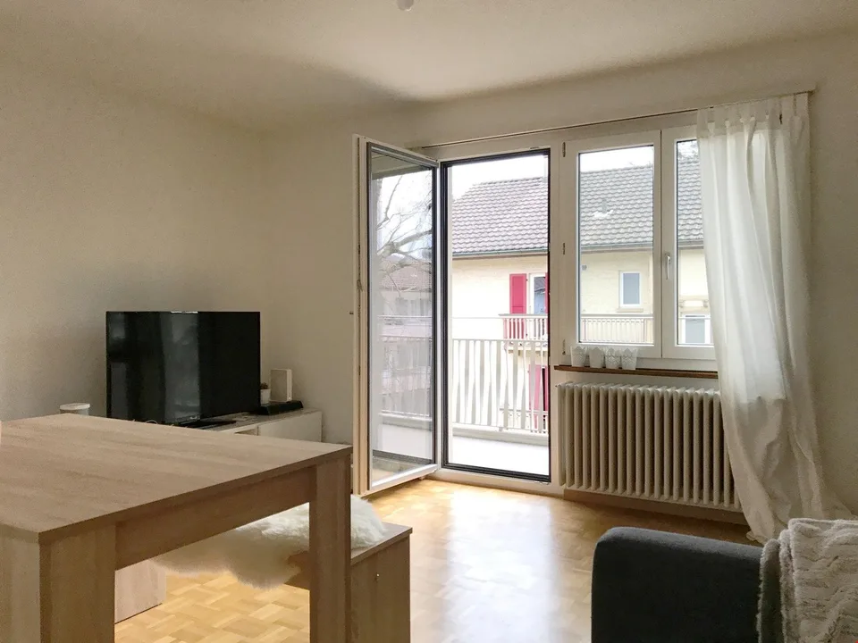 Centrally located 4-room apartment for rent