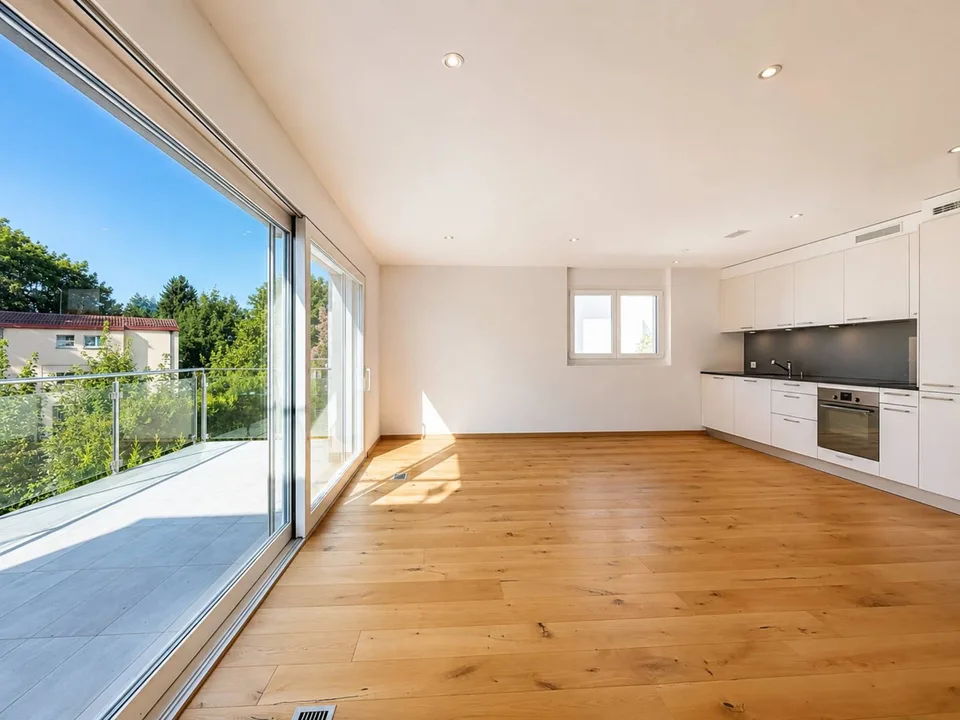 4.5-room Minergie apartment with 20 m² balcony