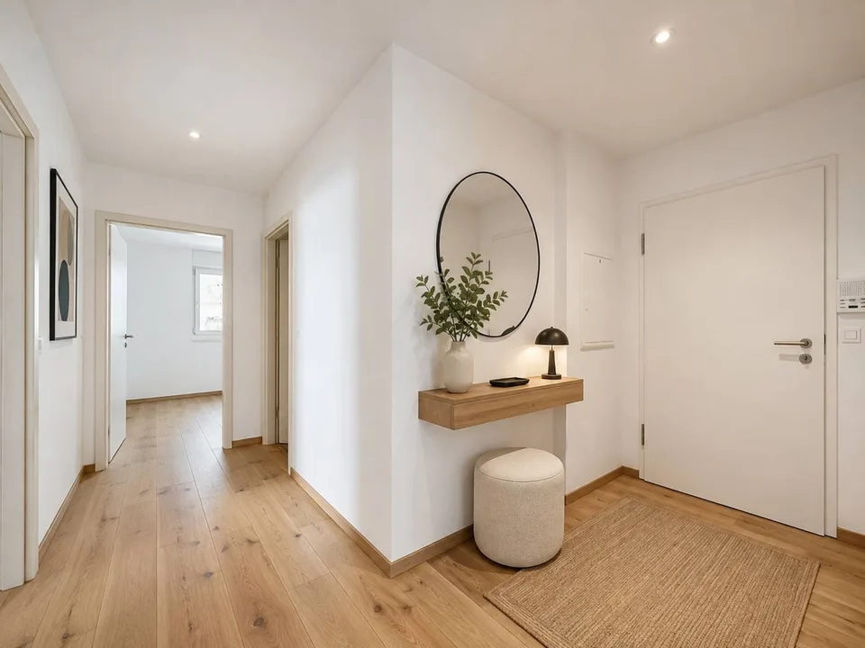 4.5-room Minergie apartment with 20 m² balcony