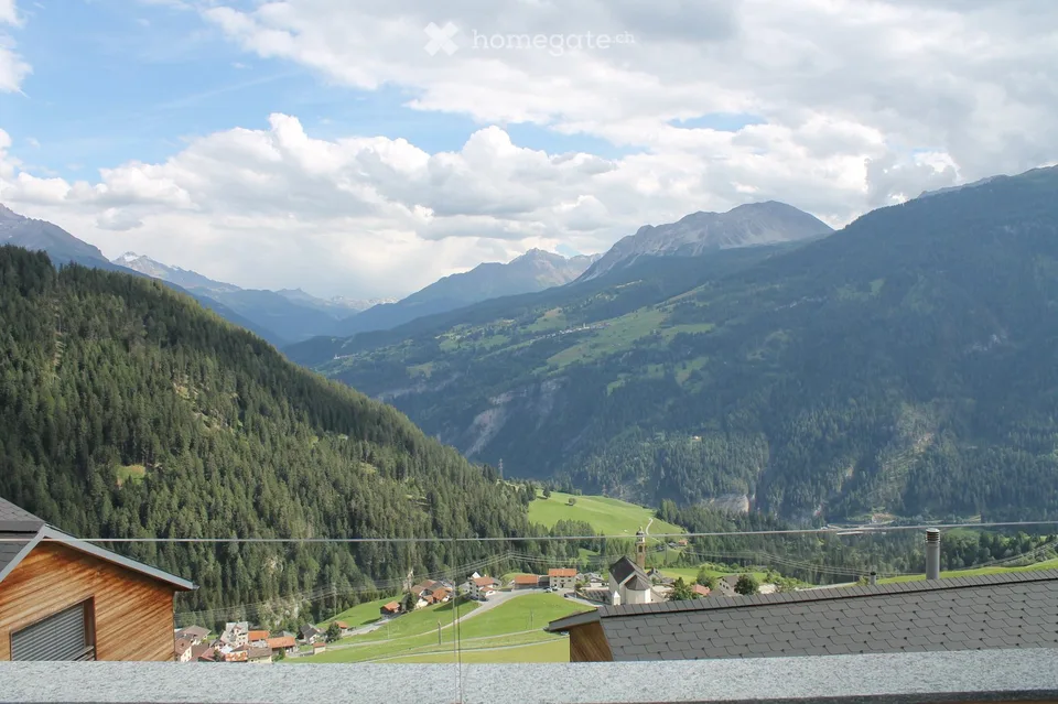 Helle, einladende, Wohnung auf der Sonnenseite der Lenzerheide