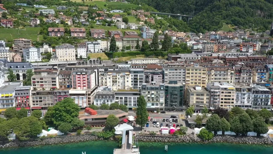 Au coeur de Montreux, appartement de 2.5 pièces avec vue sur le lac