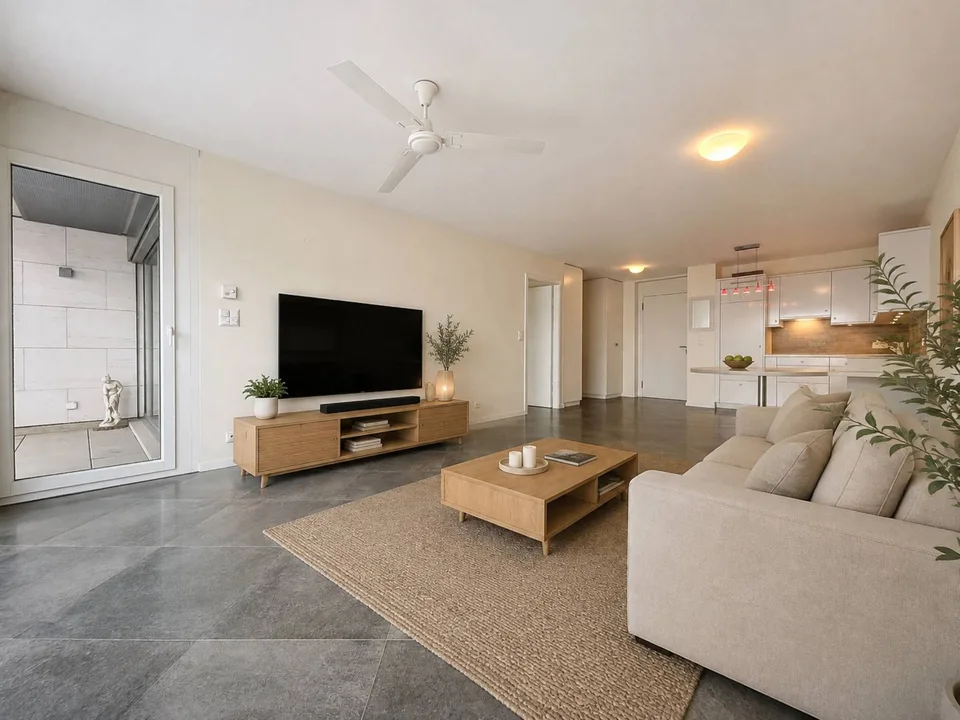 Au coeur de Montreux, appartement de 2.5 pièces avec vue sur le lac