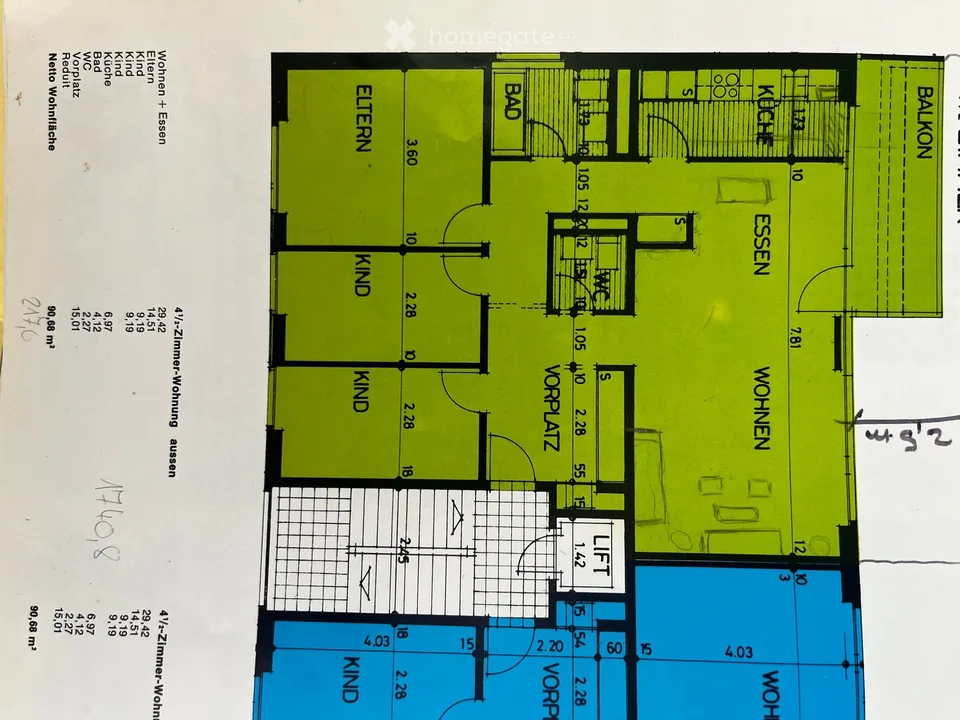 Charmante 4.5-Zimmer-Wohnung in Aegerten – sofort verfügbar!