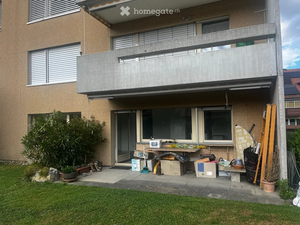 Charming 4.5-room apartment in Aegerten – available immediately!