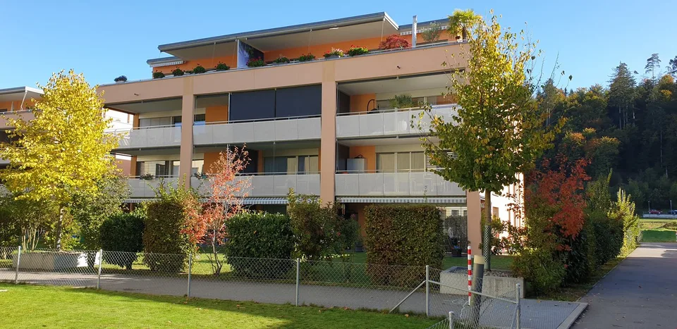 2½-Zimmer-Wohnung zum Wohlfühlen im Sonnenfeld Heimberg