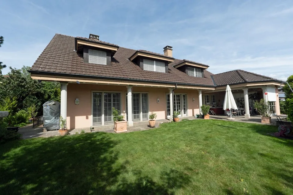 Representative villa in Münsingen