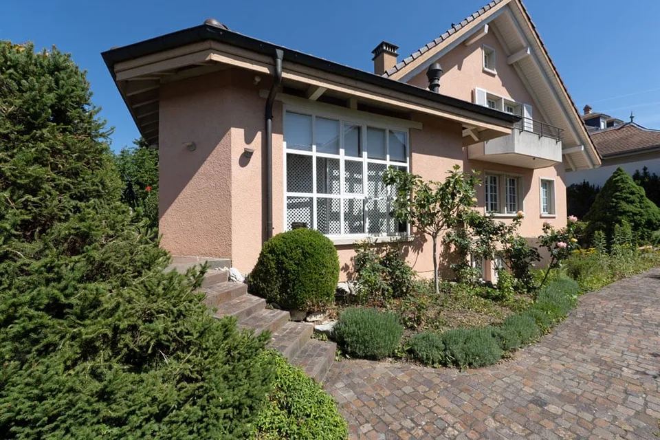 Representative villa in Münsingen