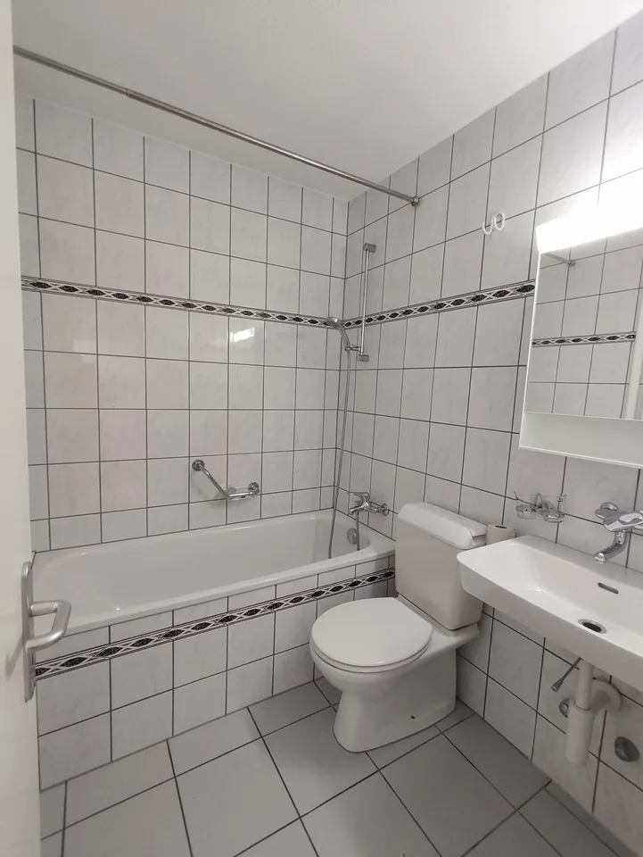 Charming 1-bedroom apartment with balcony in Basel