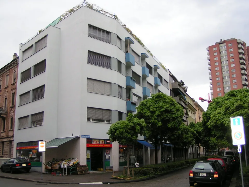 Hübsches 1-Zimmer-Apartment mit Balkon in Basel