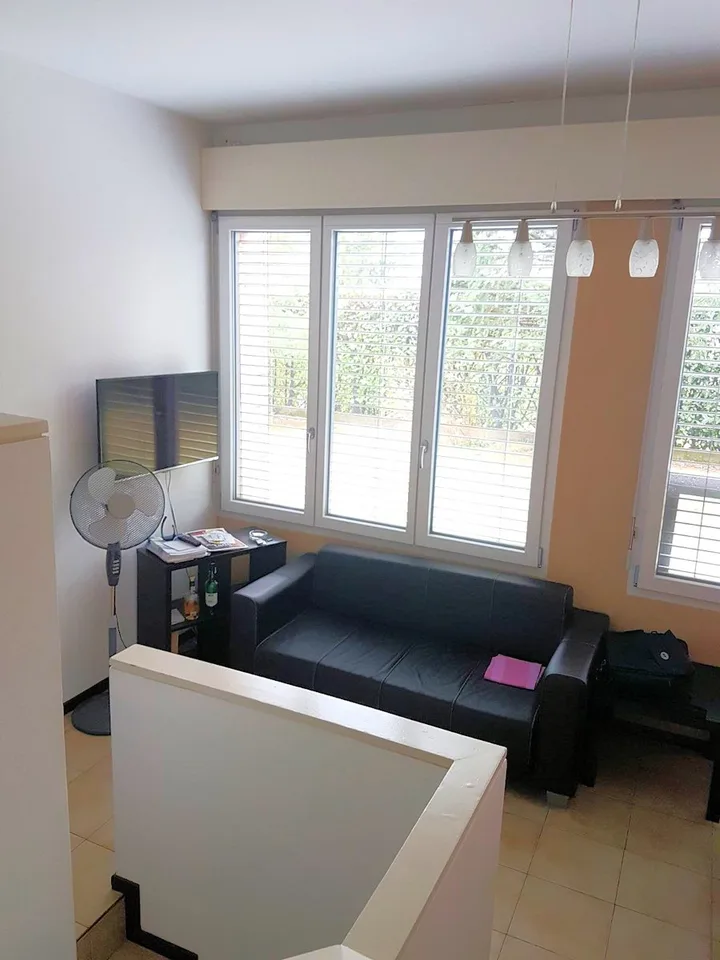 Gemütliche 1.5-Zimmer-Wohnung im Erdgeschoss in Vezia